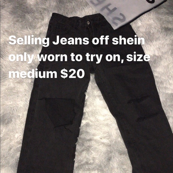 Shein jeans - Picture 1 of 2